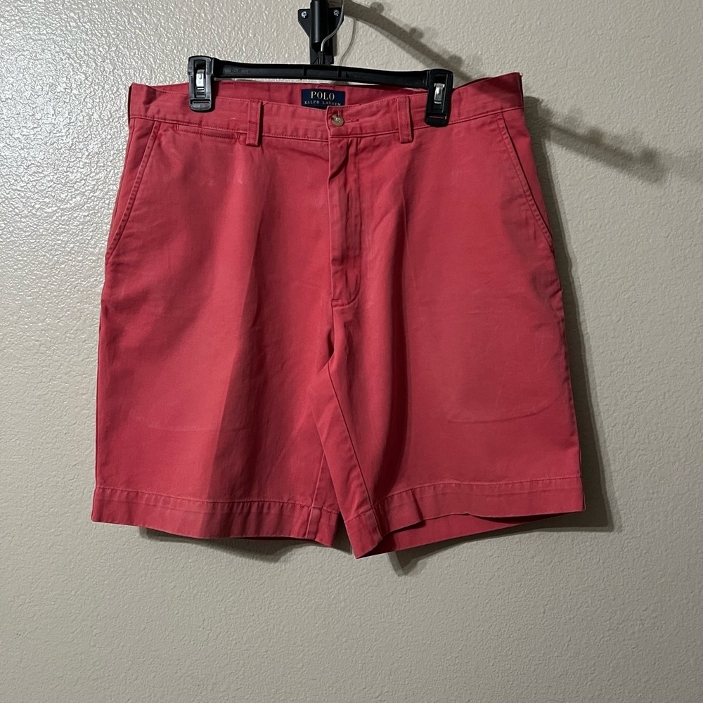 Polo by Ralph Lauren Men's Classic Red Shorts Sz-35